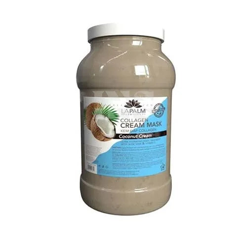 LA PALM Cream Mask Coconut Cream Gallon - Spa Treatment