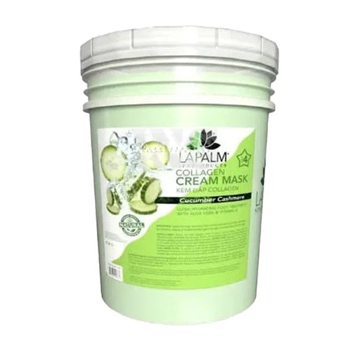 LA PALM Cream Mask Cucumber Cashmere Bucket - Spa Treatment