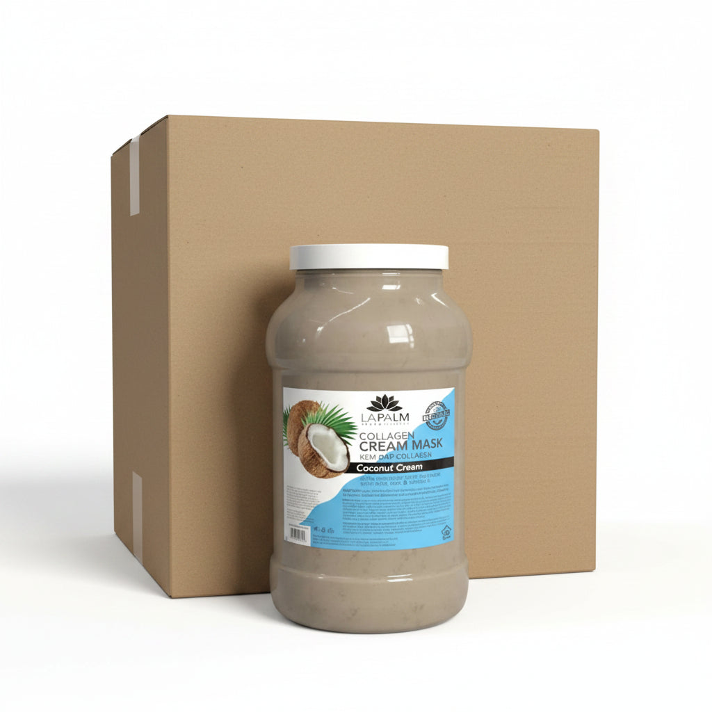 LA PALM Cream Mask Coconut Cream Gallon - Spa Treatment