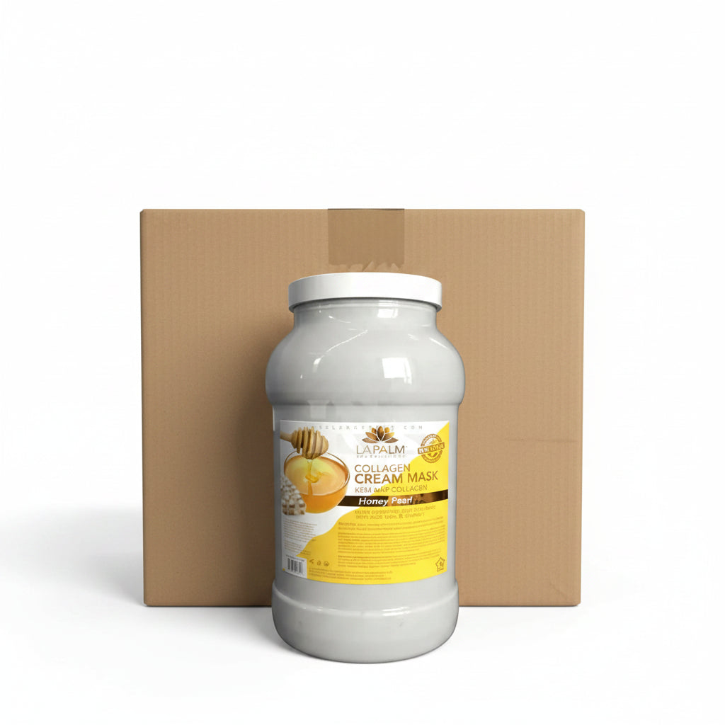 LA PALM Cream Mask Honey Pearl Gallon - Spa Treatment
