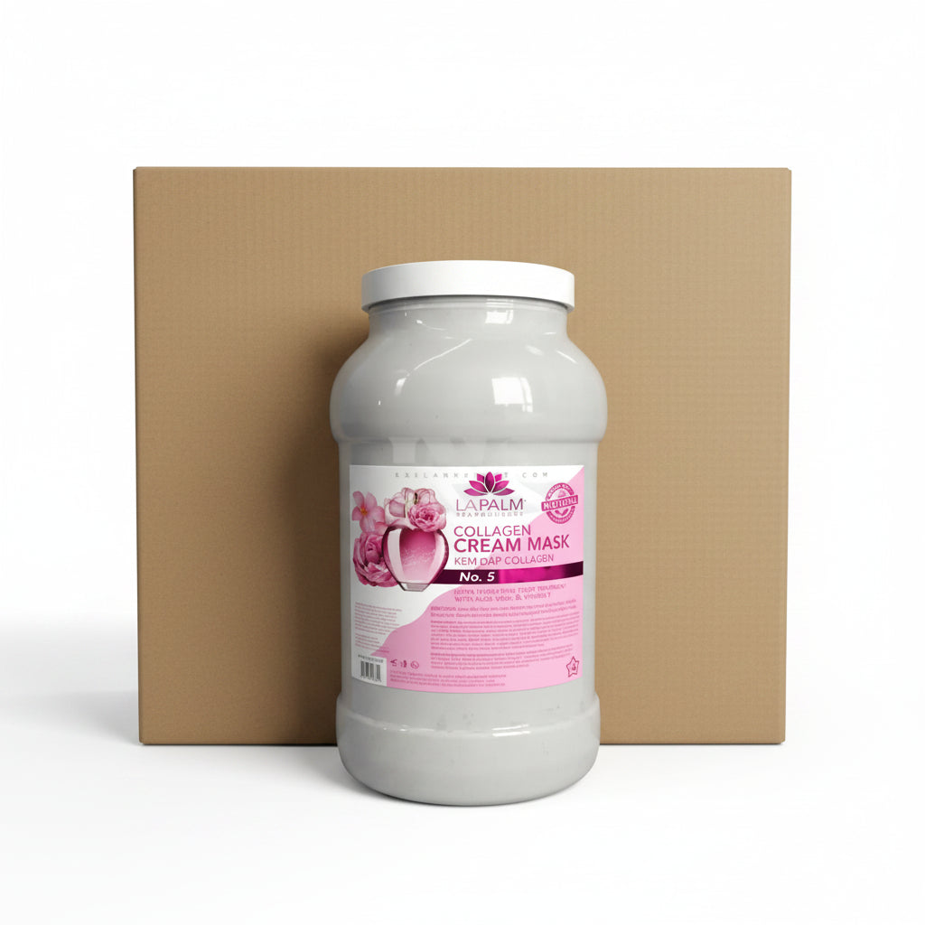 LA PALM Cream Mask No. 5 Gallon - Spa Treatment