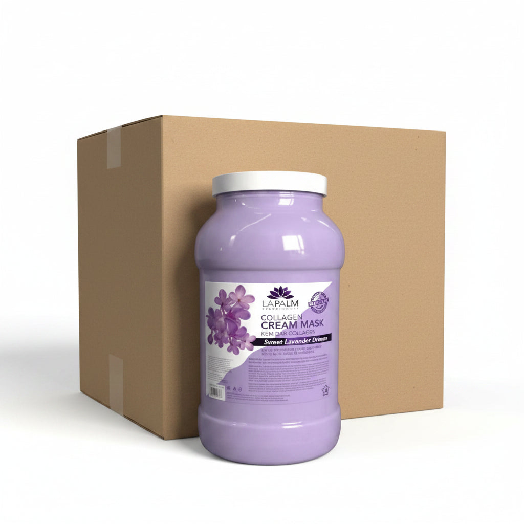 LA PALM Cream Mask Sweet Lavender Dreams Gallon - Spa