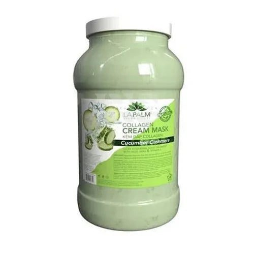 LA PALM Cream Mask Cucumber Cashmere Gallon - Spa Treatment