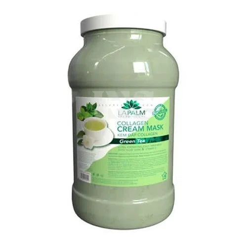 LA PALM Cream Mask Green Tea Gallon - Spa Treatment