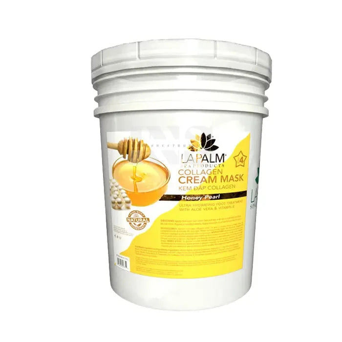 LA PALM Cream Mask Honey Pearl Bucket - Spa Treatment