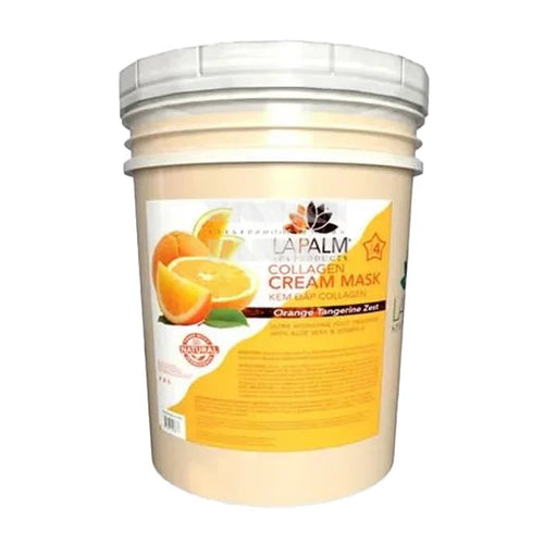 LA PALM Cream Mask Orange Tangerine Zest Bucket