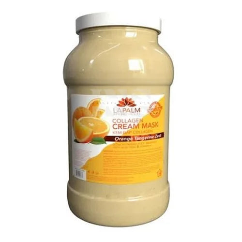 LA PALM Cream Mask Orange Tangerine Zest Gallon