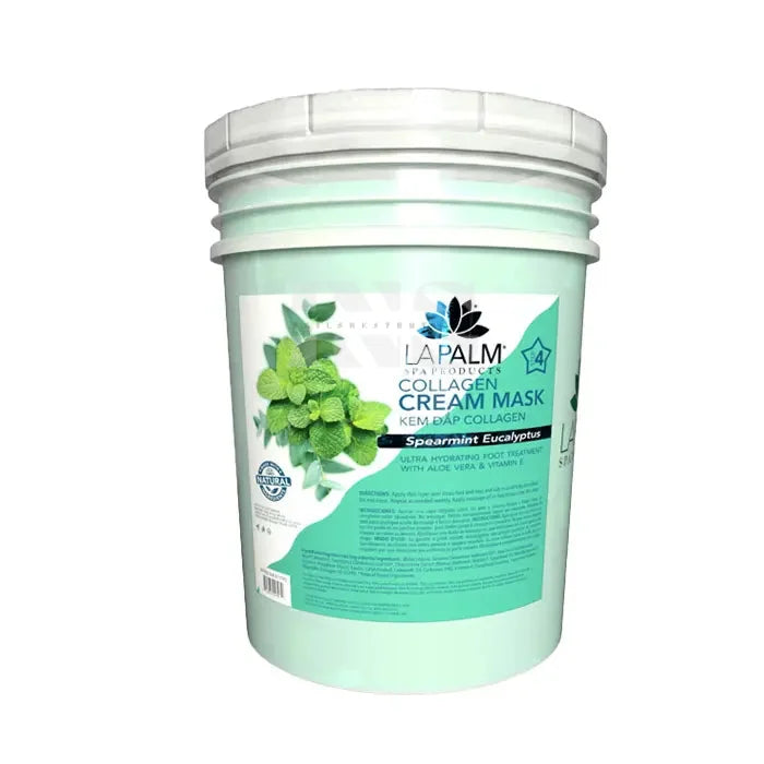 LA PALM Cream Mask Spearmint Eucalyptus Bucket - Spa