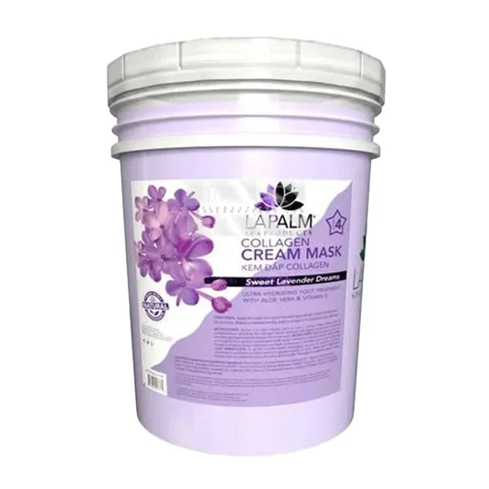 LA PALM Cream Mask Sweet Lavender Dreams Bucket - Spa