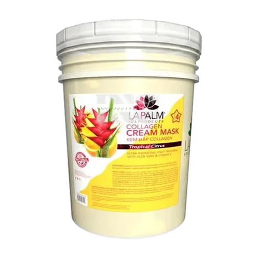 LA PALM Cream Mask Tropical Citrus Bucket - Spa Treatment