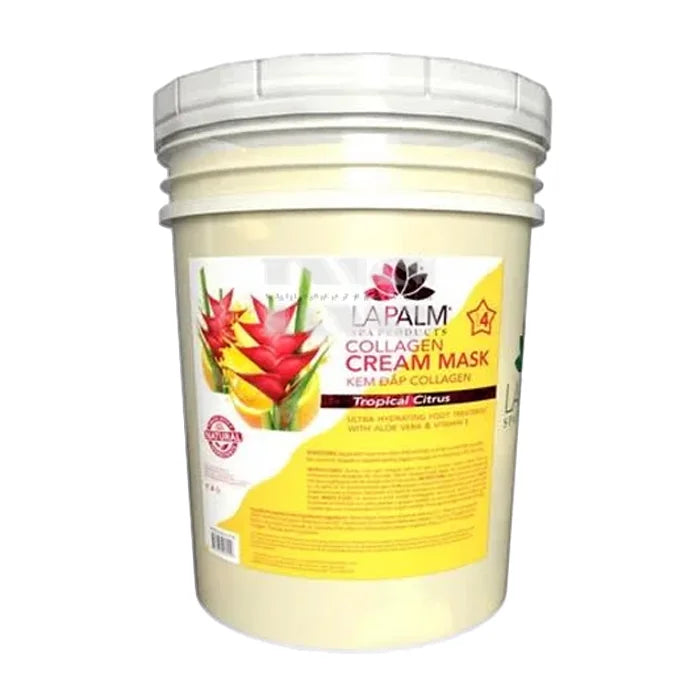 LA PALM Cream Mask Tropical Citrus Bucket - Spa Treatment