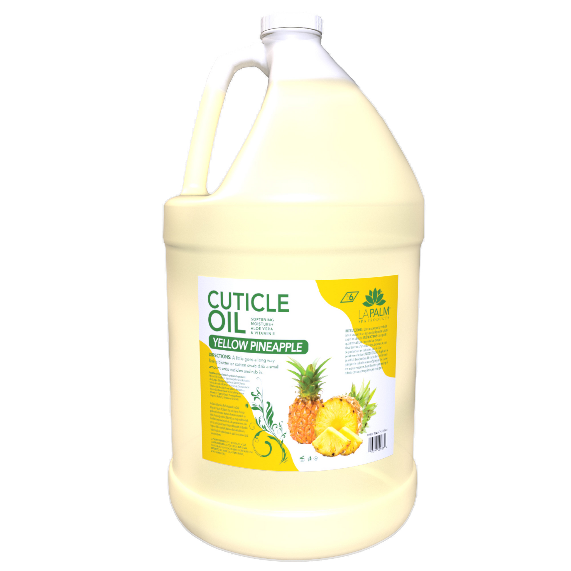 La palm cuticle oil gallon single - pineapple (yellow)