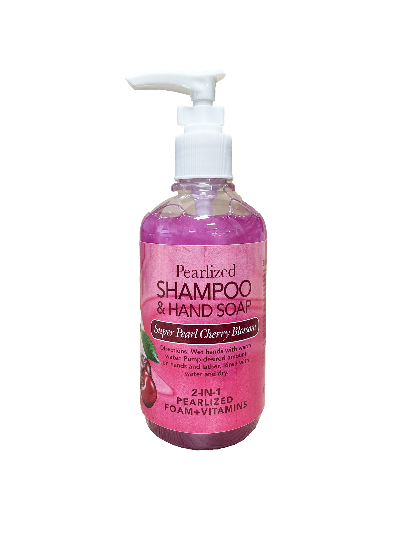 La palm hand soap cherry 8 oz - spa treatment