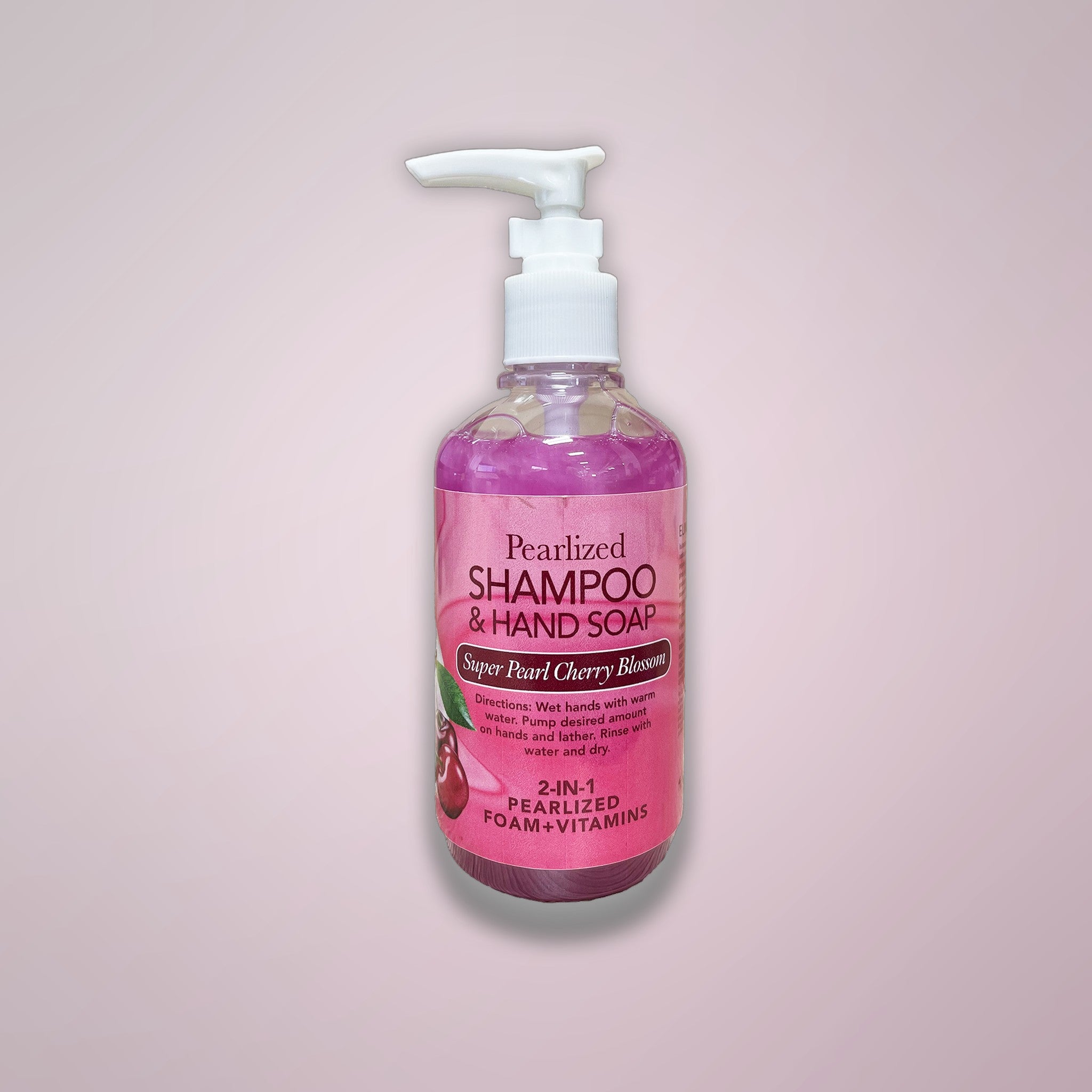 LA PALM Hand Soap Cherry 8 oz