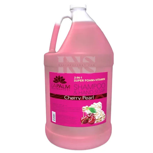 LA PALM Hand Soap Cherry Gallon 4/Box