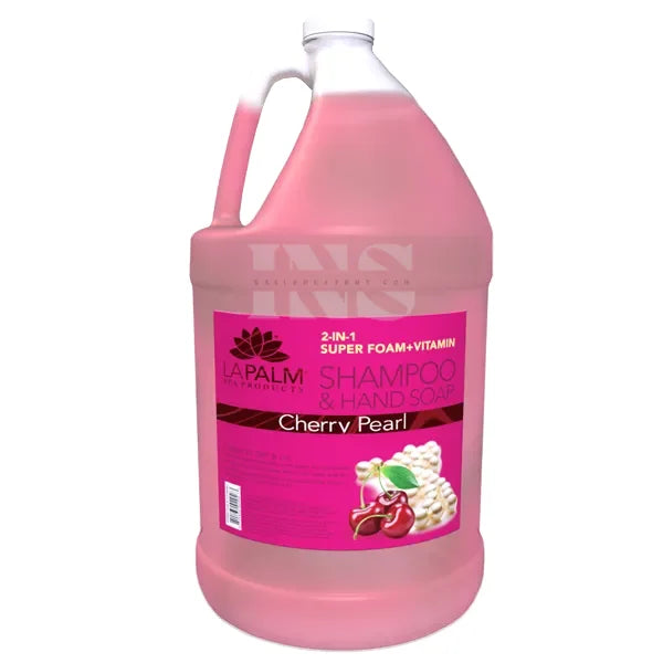 LA PALM Hand Soap Cherry Gallon 4/Box - Spa Treatment