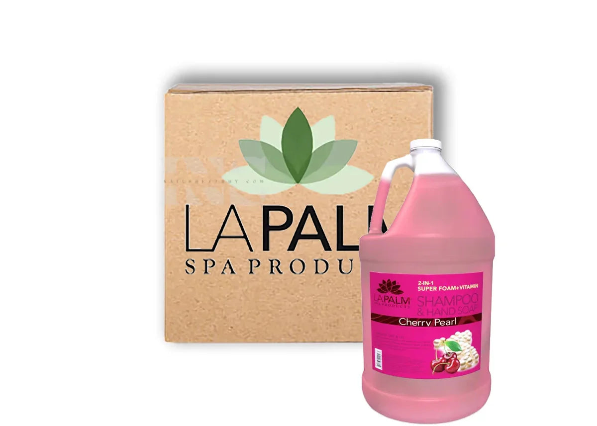 LA PALM Hand Soap Cherry Gallon 4/Box - Spa Treatment
