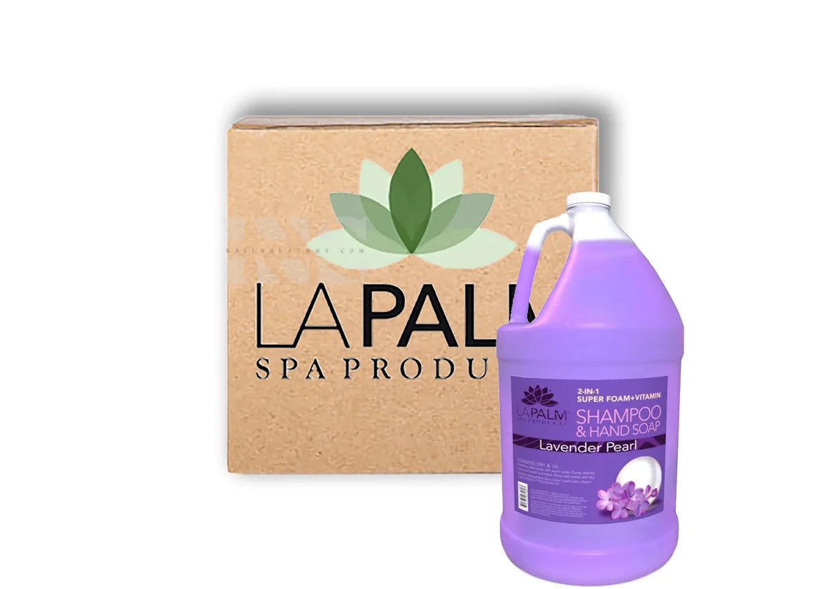 LA PALM Hand Soap Lavender Gallon 4/Box - Spa Treatment