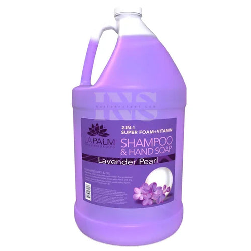 LA PALM Hand Soap Lavender Gallon 4/Box