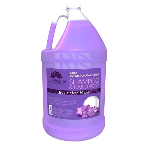 LA PALM Hand Soap Lavender Gallon 4/Box - Spa Treatment