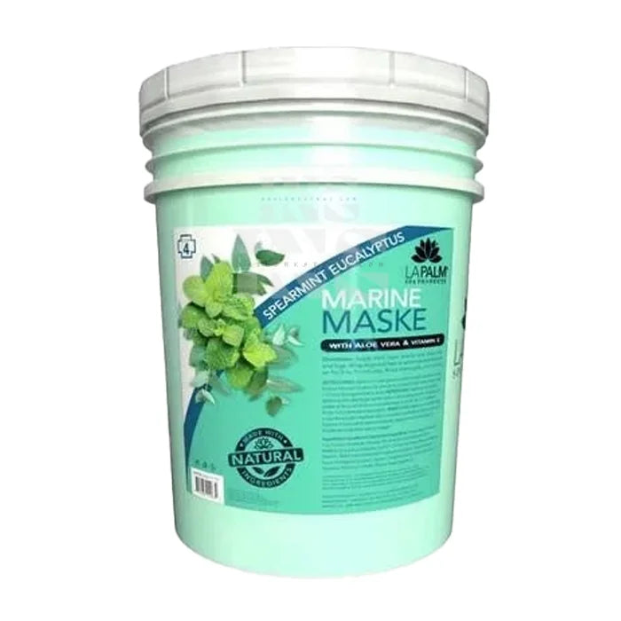 LA PALM Marine Mask Spearmint Bucket - Spa Treatment