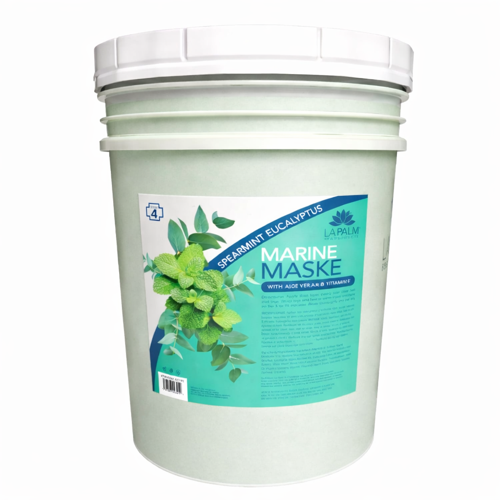 La palm marine mask spearmint bucket - spa treatment