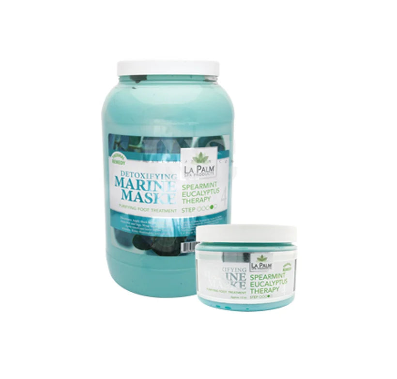 LA PALM Marine Mask Spearmint Gallon - Spa Treatment