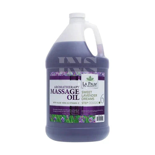 LA PALM Massage Oil Sweet Lavender Dream Gallon - Spa