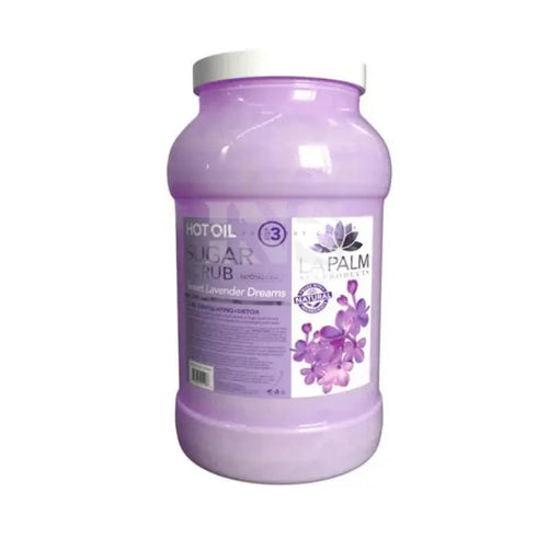 LA PALM Oil Sugar Scrub Lavender Gallon 4/box