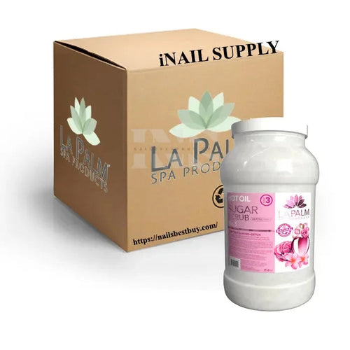 LA PALM Oil Sugar Scrub No. 5 4 Gallon/Box