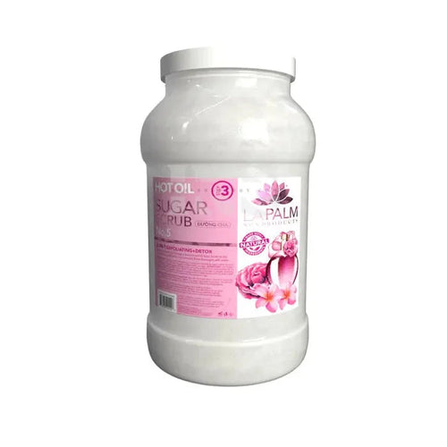 LA PALM Oil Sugar Scrub No. 5 Gallon - Spa Treatment