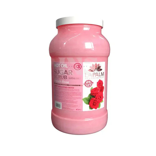 LA PALM Oil Sugar Scrub Rose Gallon - Spa Treatment