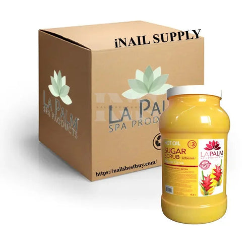 LA PALM Oil Sugar Scrub Tropical Citrus Gallon 4/box