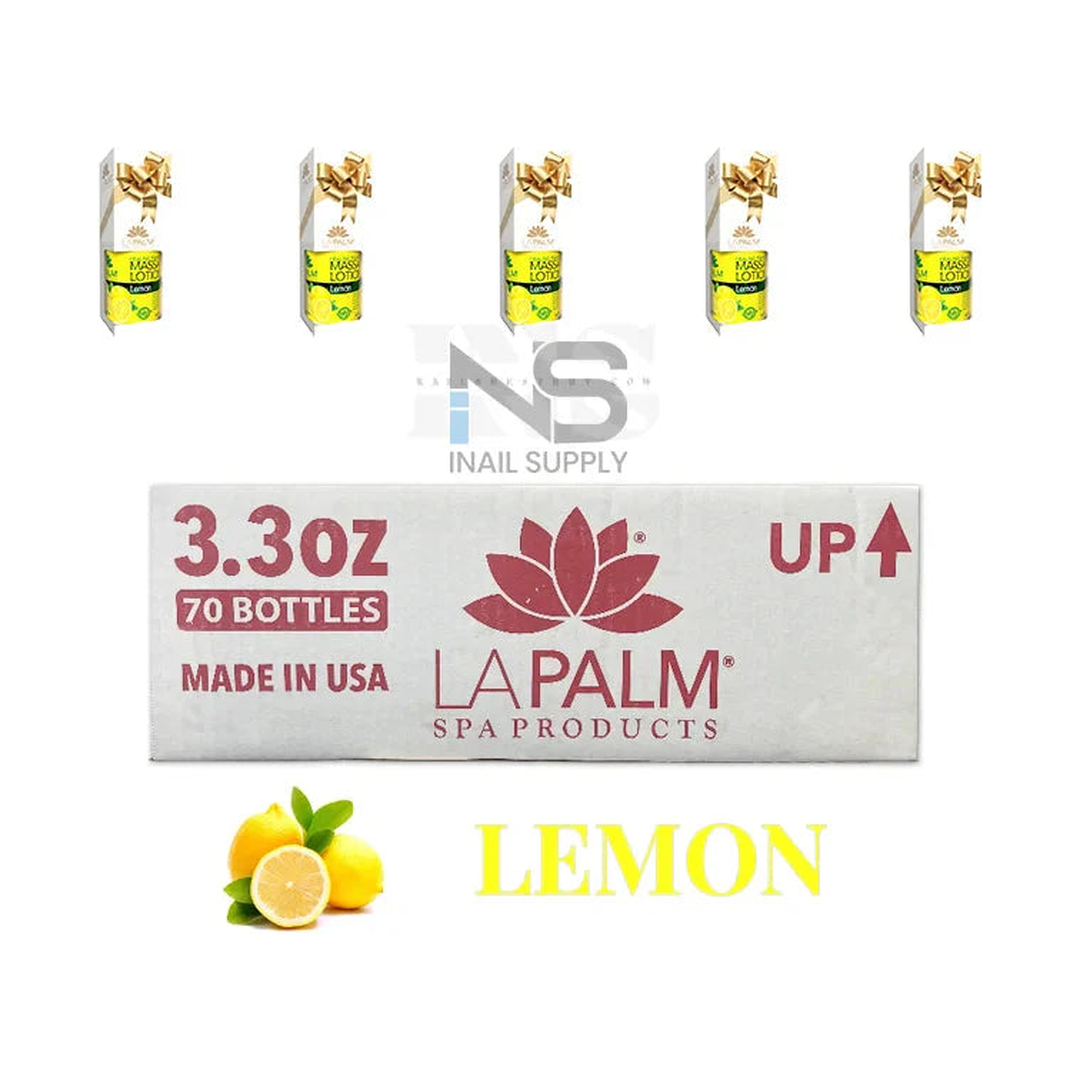 LA PALM Organic Healing Lotion Lemon 3.3 oz 70/BOX
