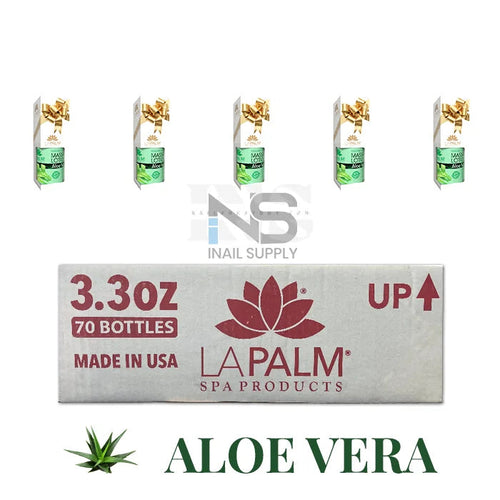 LA PALM Organic Healing Lotion Aloe Vera 3.3 oz 70/BOX