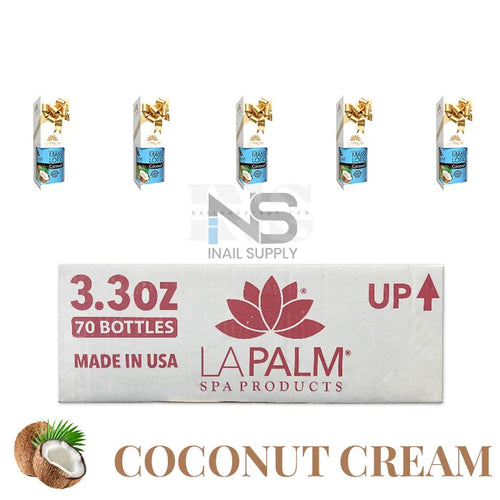 LA PALM Organic Healing Lotion Coconut Cream 3.3 oz 70/BOX