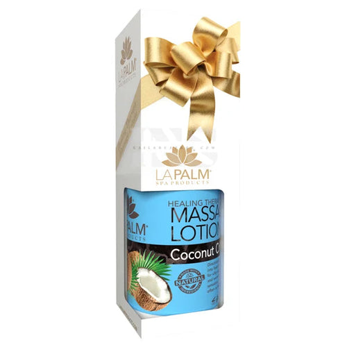 LA PALM Organic Healing Lotion Coconut Cream 3.3 oz  Single