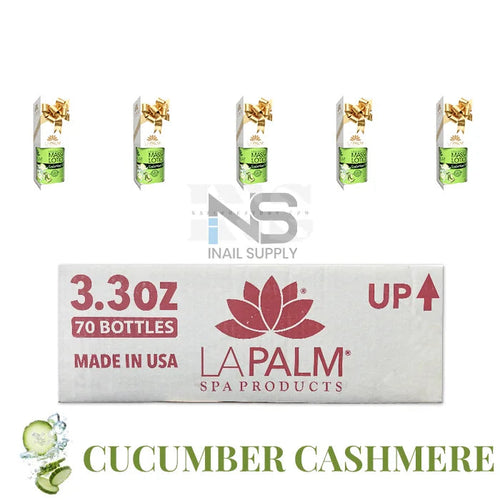 LA PALM Organic Healing Lotion Cucumber Cashmere 3.3 oz 70/BOX