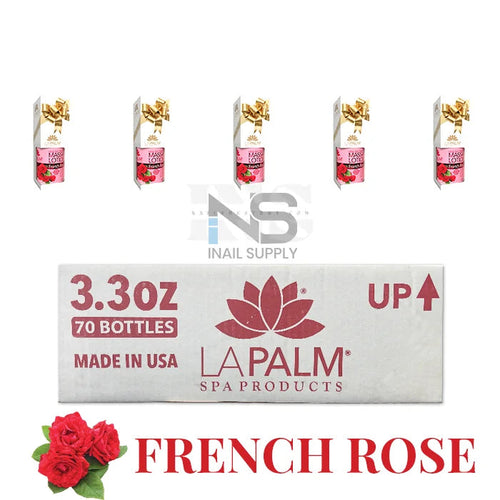 LA PALM Organic Healing Lotion French Rose 3.3 oz 70/BOX