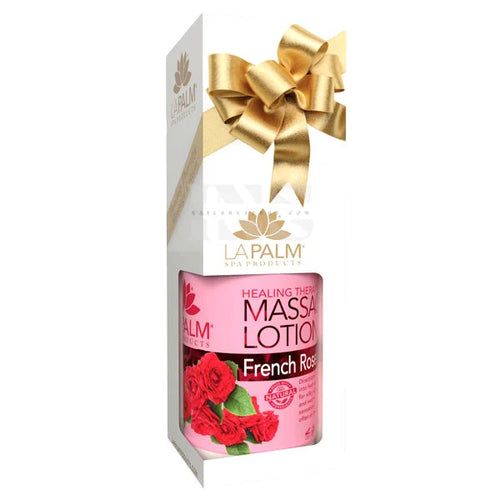 LA PALM Organic Healing Lotion French Rose 3.3 oz Single