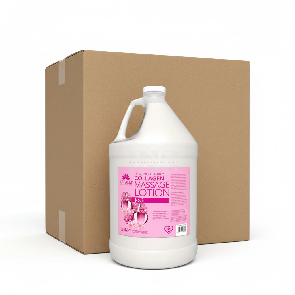 LA PALM Organic Healing Lotion No. 5 Gallon 4/Box - Lotion