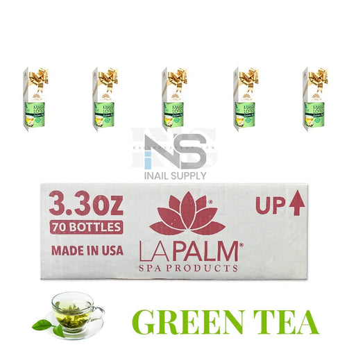LA PALM Organic Healing Lotion Green Tea 3.3 oz 70/BOX