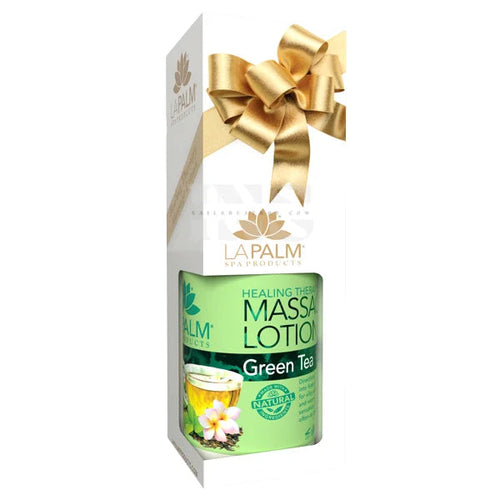 LA PALM Organic Healing Lotion Green Tea 3.3 oz Single