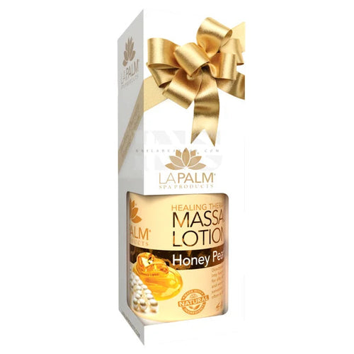 LA PALM Organic Healing Lotion Honey Pearl 3.3 oz Single -