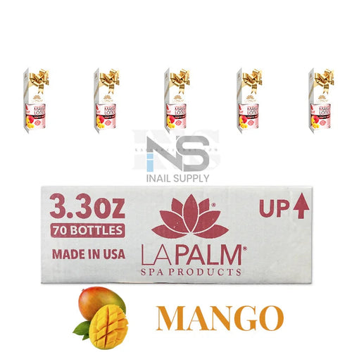 LA PALM Organic Healing Lotion Intense Island Mango 3.3 oz