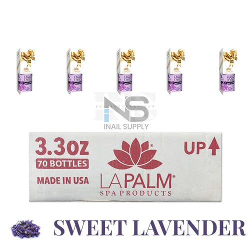 LA PALM Organic Healing Lotion Lavender 3.3 oz 70/BOX -