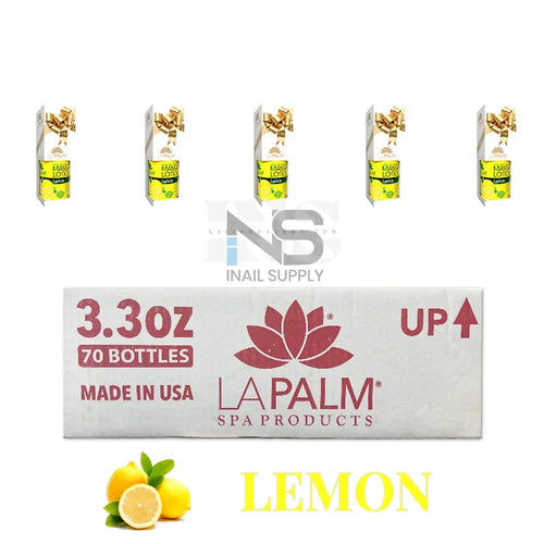 LA PALM Organic Healing Lotion Lemon 3.3 oz 70/BOX