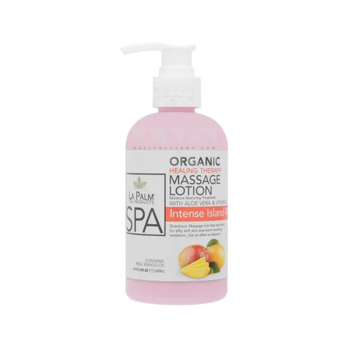 LA PALM Organic Healing Lotion Mango 8 oz
