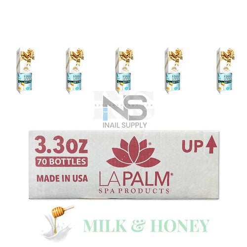 LA PALM Organic Healing Lotion Milk & Honey 3.3 oz 70/BOX