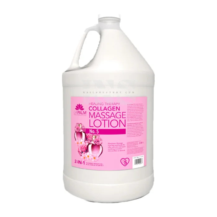 LA PALM Organic Healing Lotion No. 5 Gallon - Lotion